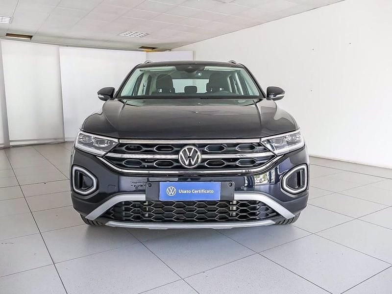 Usata VW T-Roc Style 116 CV (85 kW) 2022 Deep black perlato SUV