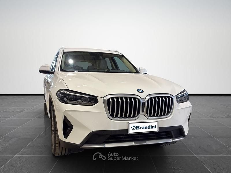 Usata BMW X3 190 CV (139 kW) 2022 Bianco SUV