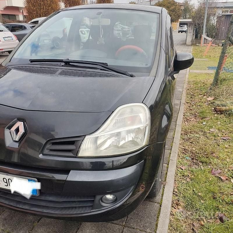 Usata Renault Modus 2010 Nero Monovolume