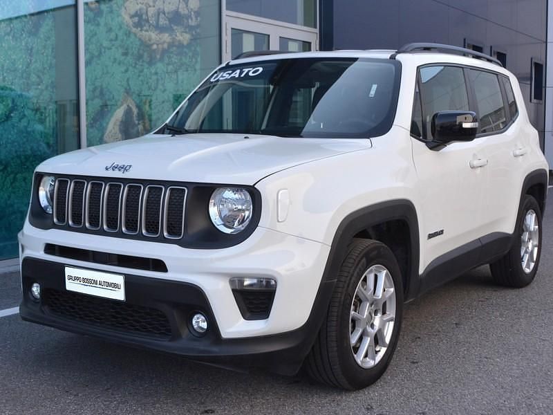 Usata Jeep Renegade Limited 131 CV (96 kW) 2024 Bianco SUV