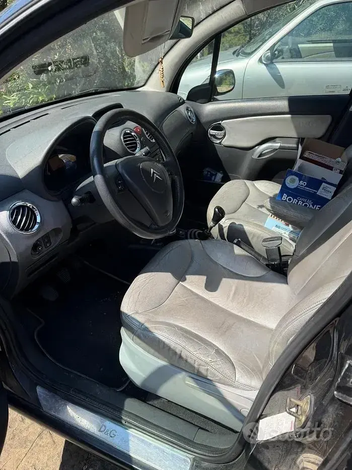 Usata Citroën C3 68 CV (50 kW) 2005 Nero Berlina