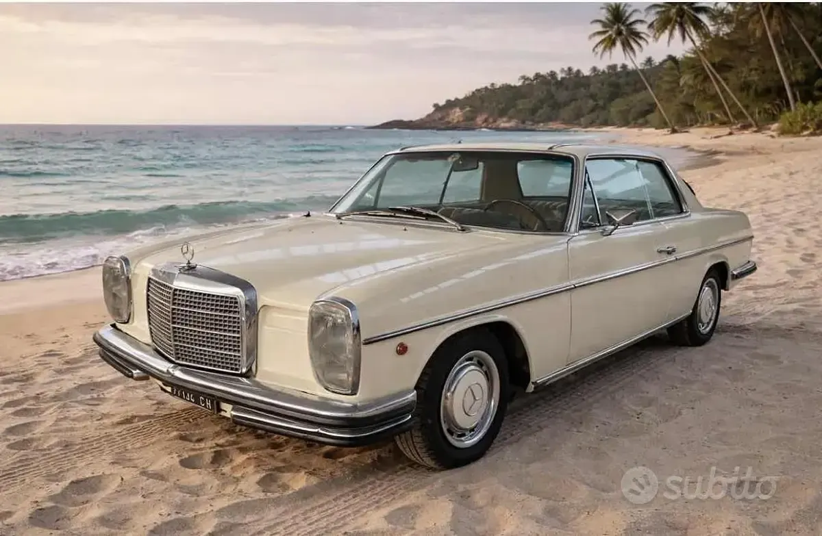 Usata Mercedes 250 109 CV (80 kW) 1970 Coupé