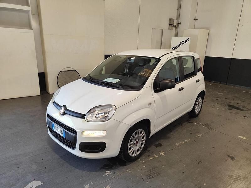 Bianco Usata 2021 Fiat Panda S Utilitaria | 9490 € (Buon prezzo) - Immagine 1/4