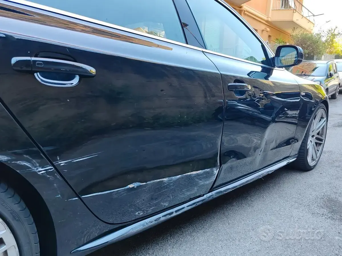 Usata Audi A5 S-Line 239 CV (175 kW) 2011 Nero Coupé