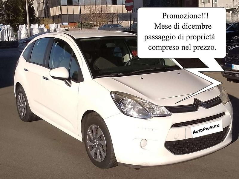 Bianco Usata 2014 Citroën C3 Exclusive Tre volumi | 5699 € (Buon prezzo) - Immagine 1/4