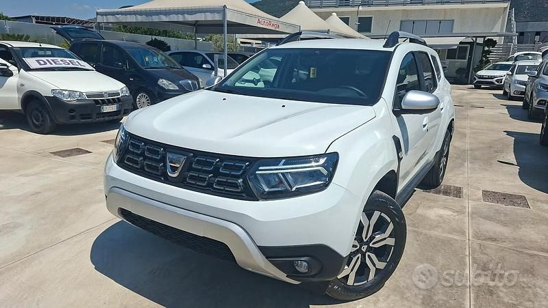 Usata Dacia Duster 100 CV (73 kW) 2022 Bianco SUV