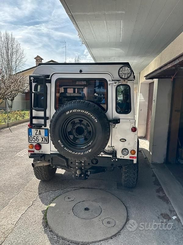 Usata Land Rover Defender 2005 Grigio