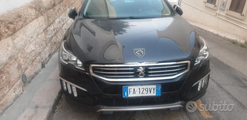 Usata Peugeot 508 SW 163 CV (119 kW) 2015 Nero Station wagon