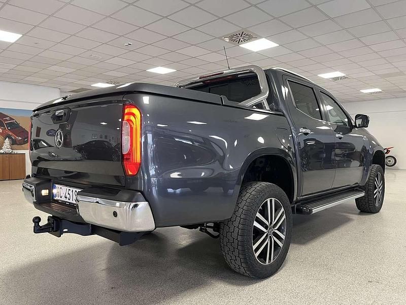 Usata Mercedes X350 258 CV (189 kW) 2019 Grigio Pick-up