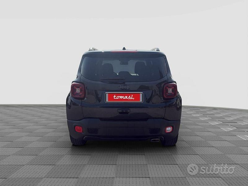 Usata Jeep Renegade 80th Anniversary 180 CV (132 kW) 2022 Nero SUV