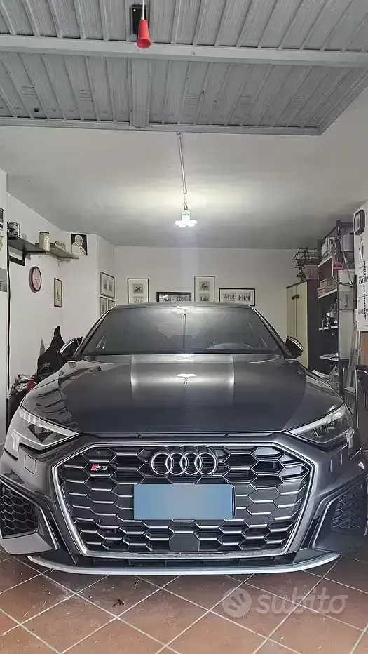 Usata Audi S3 Sport 310 CV (228 kW) 2023 Grigio Berlina
