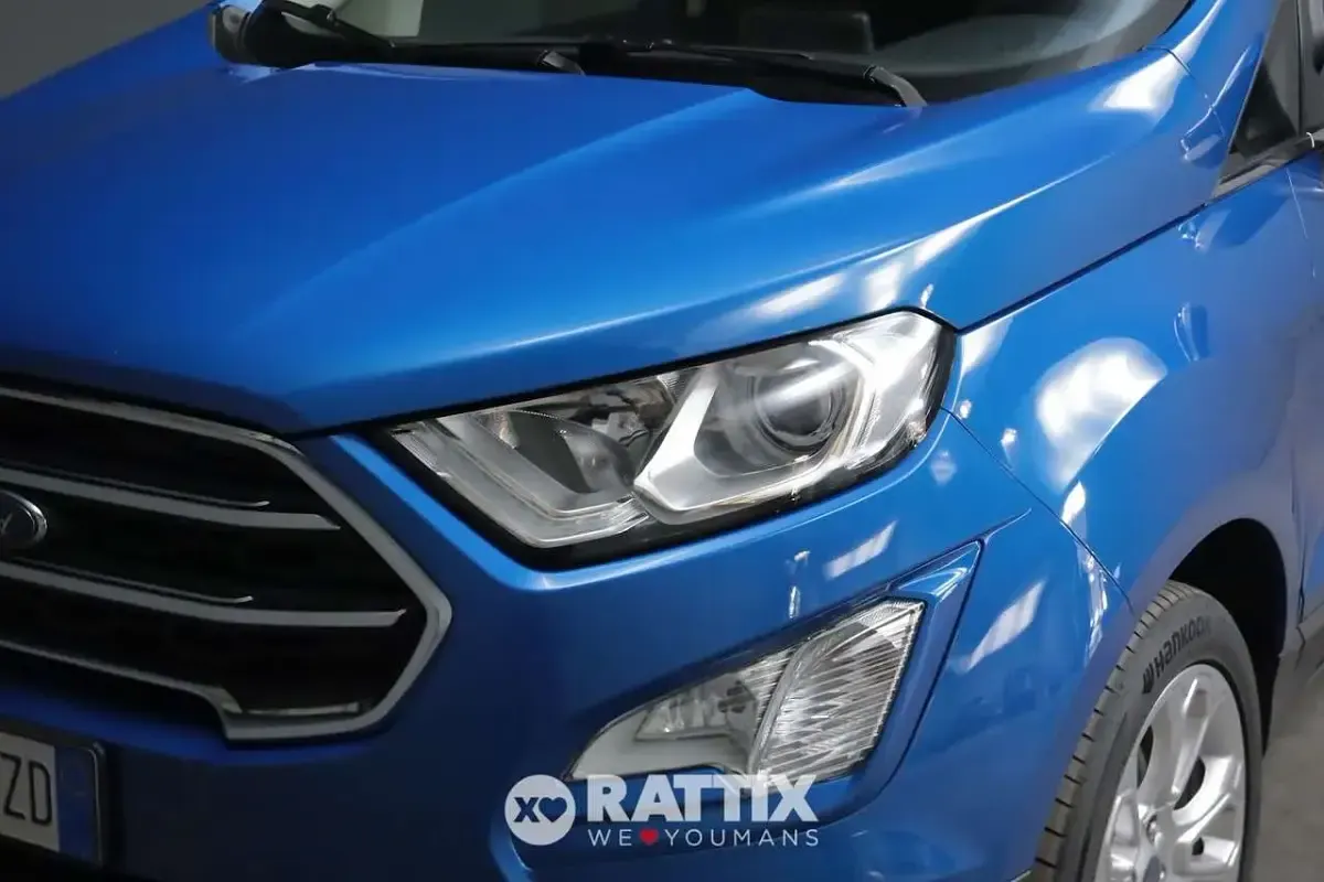 Usata Ford Ecosport Titanium 125 CV (91 kW) 2022 Blu SUV