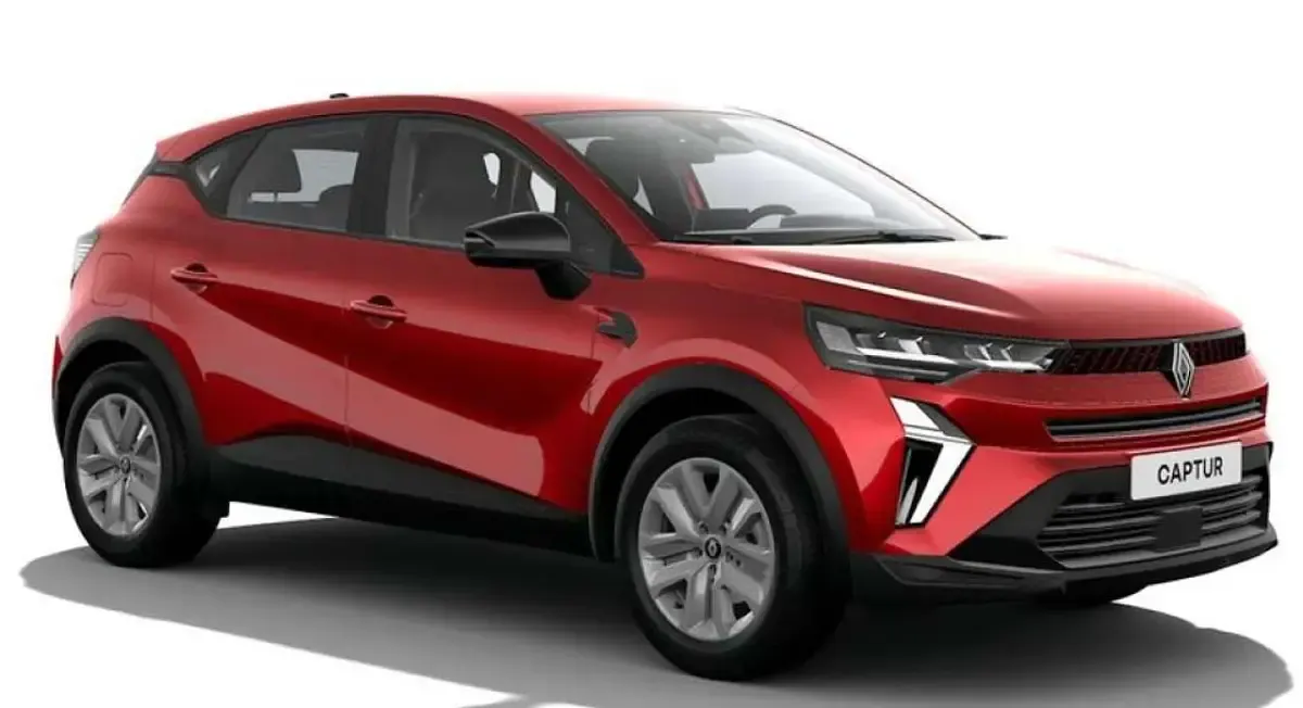 Nouvelle Renault Captur 101 ch (74 kW) 2026 Rouge SUV