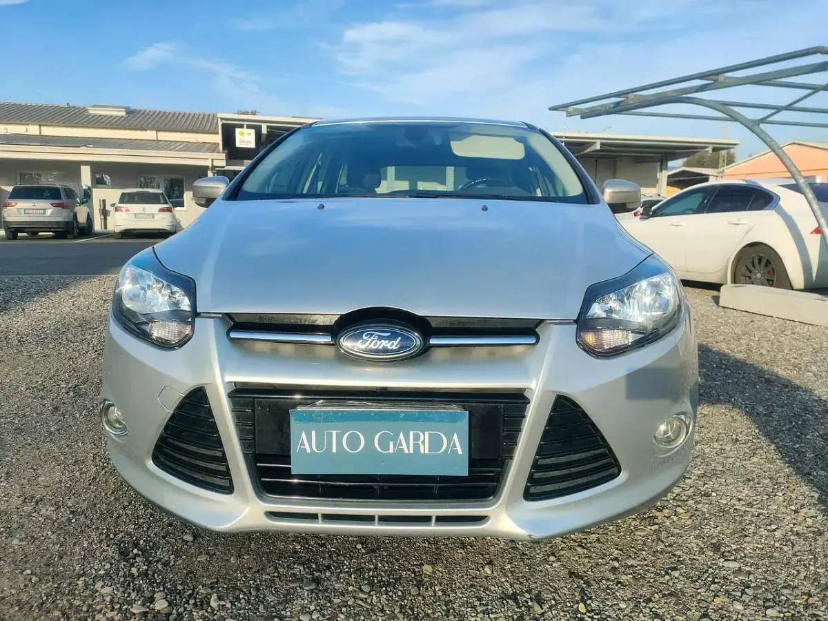 Occasion Ford Focus Titanium 116 ch (85 kW) 2013 Argent Break