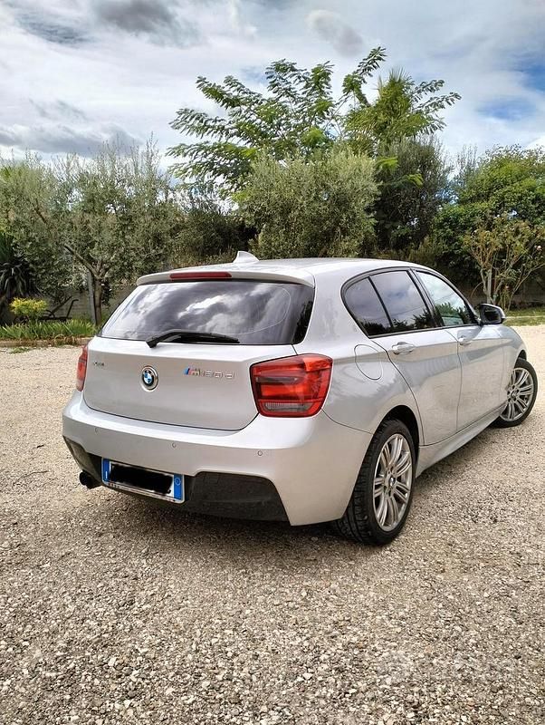 Usata BMW 120 2013 Grigio Utilitaria