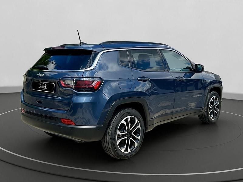 Usata Jeep Compass Limited 131 CV (96 kW) 2021 Bianco SUV