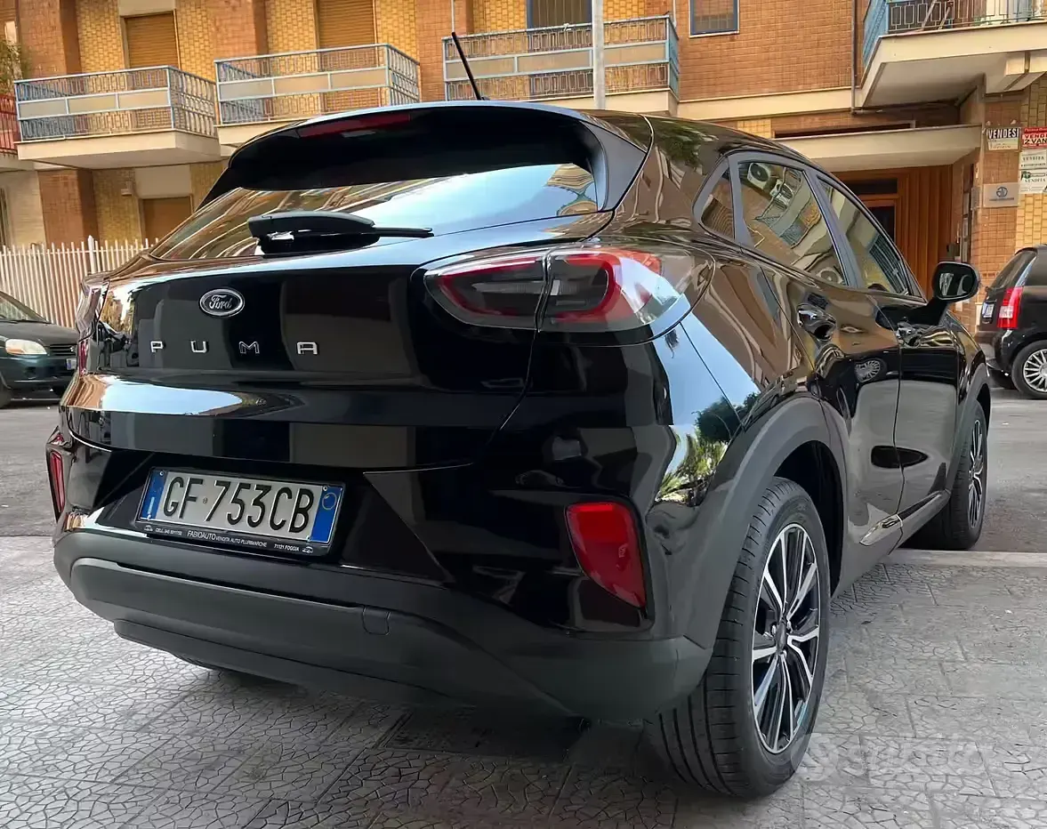 Occasion Ford Puma 95 ch (69 kW) 2021 Noir SUV