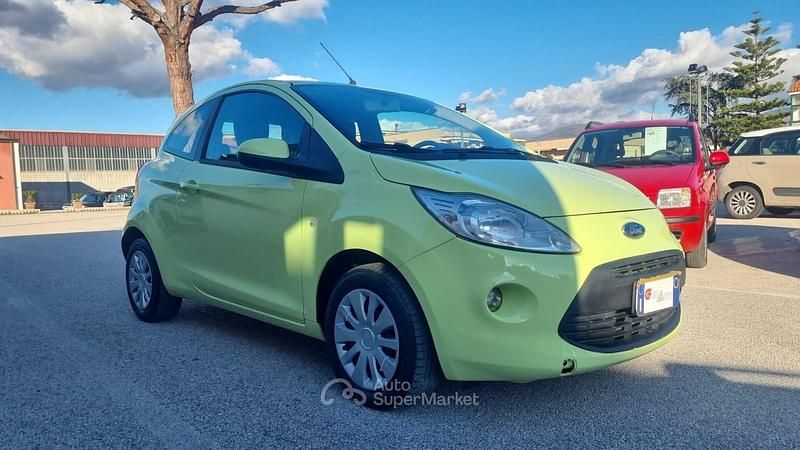 Usata Ford Ka Business Edition 69 CV (50 kW) 2012 Verde Utilitaria