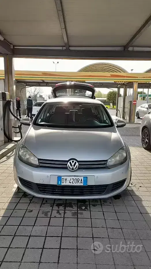 Usata VW Golf VI 140 CV (102 kW) 2009 Grigio Berlina
