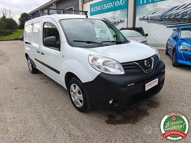 Usata Nissan NV250 115 CV (84 kW) 2021 Bianco Furgone