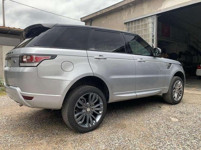 Usata Land Rover Range Rover SE 249 CV (183 kW) 2015 Argento SUV