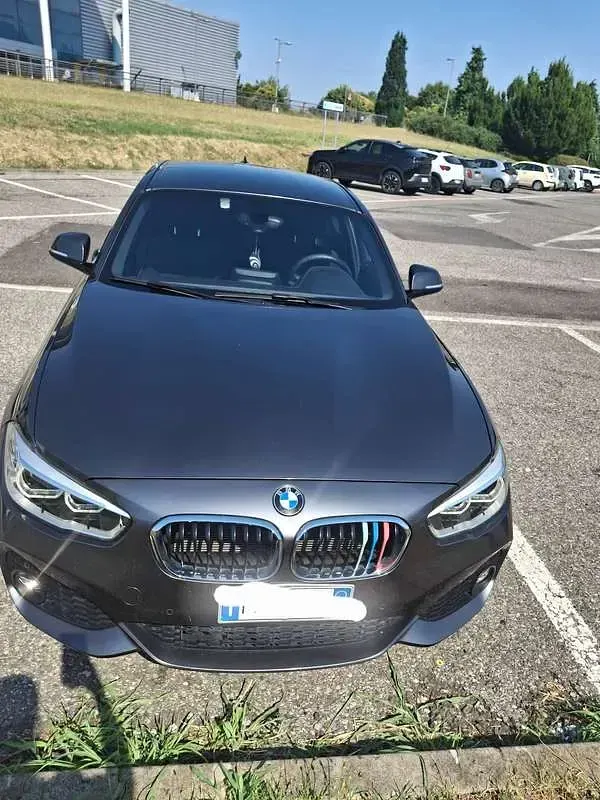 Usata BMW 116 M Sport 109 CV (80 kW) 2018 Grigio Utilitaria