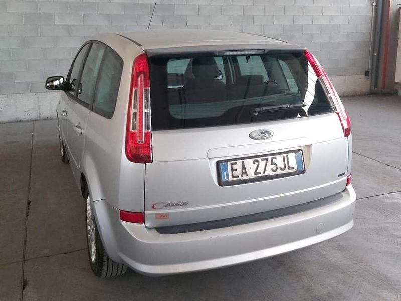 Usata Ford C-MAX Titanium 109 CV (80 kW) 2010 Argento Monovolume