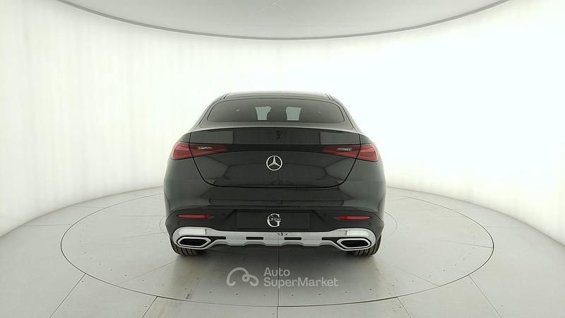 Nuova Mercedes GLC220 197 CV (144 kW) 2026 Gray Coupé