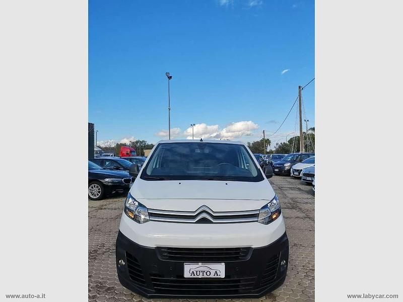 Usata Citroën Jumpy 177 CV (130 kW) 2019 Bianco Monovolume