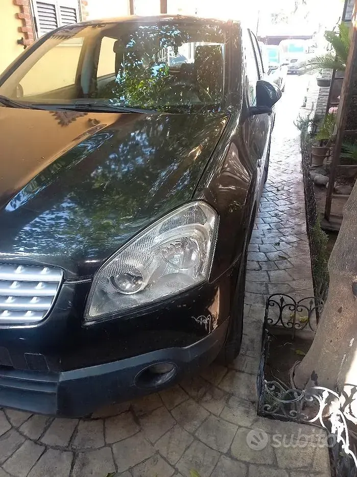 Usata Nissan Qashqai 115 CV (84 kW) 2009 Nero SUV