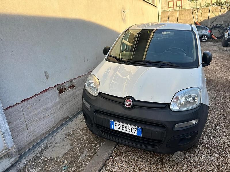 Usata Fiat Panda 2018 Bianco Furgone