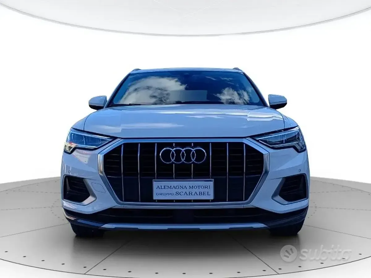 Usata Audi Q3 Advanced Plus 150 CV (110 kW) 2023 Bianco ibis SUV