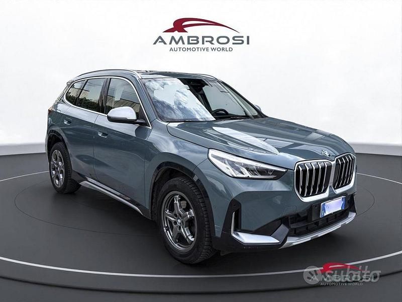 Usata BMW X1 xLine 150 CV (110 kW) 2024 Verde SUV