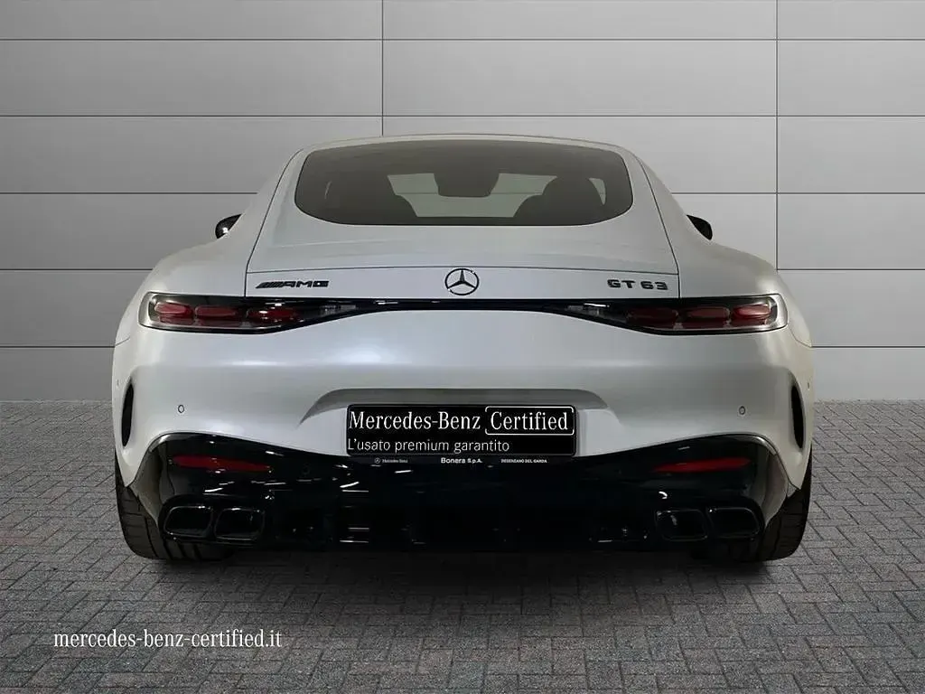 Usata Mercedes AMG GT 63 Premium Plus 585 CV (430 kW) 2024 Bianco Coupé