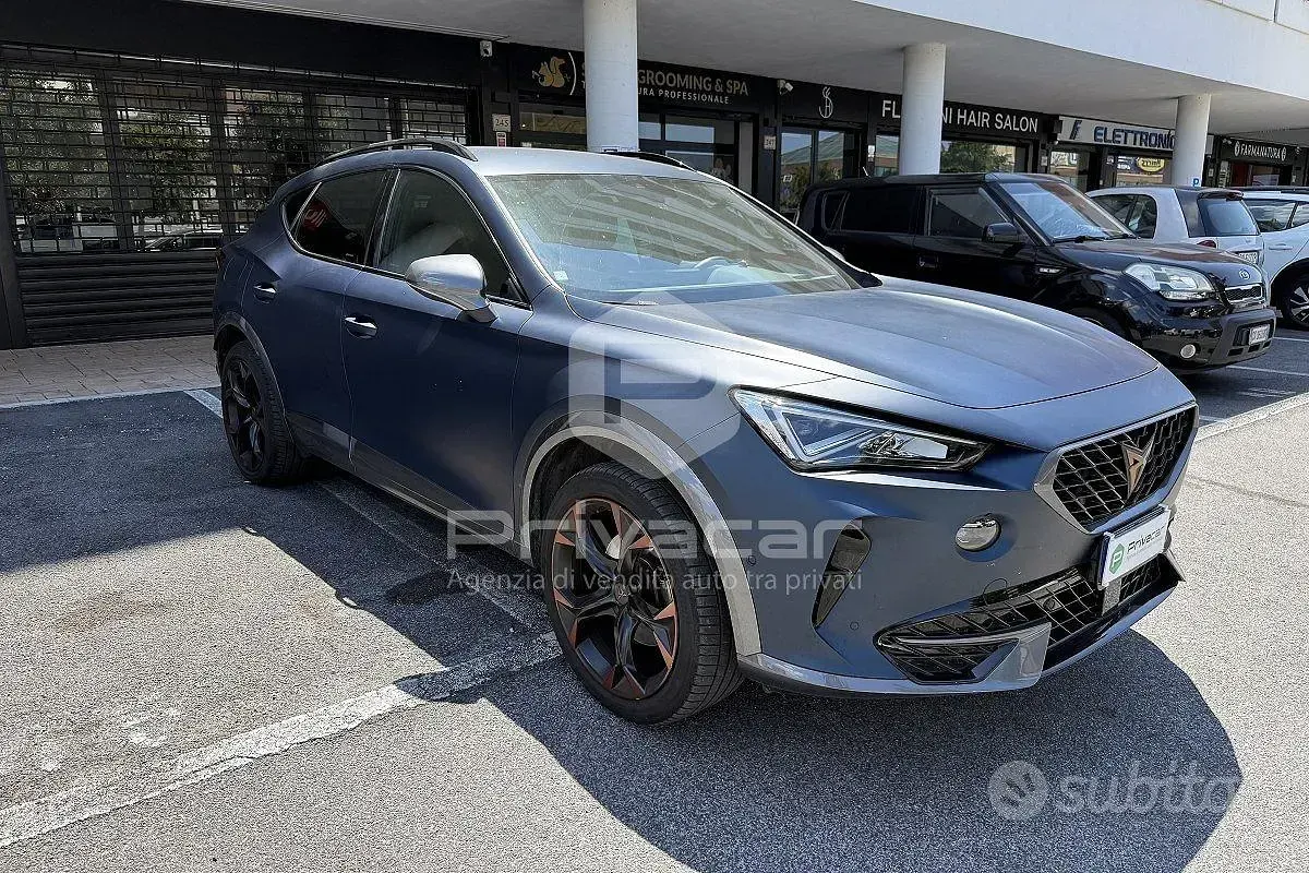 Usata Cupra Formentor 150 CV (110 kW) 2023 Grigio SUV