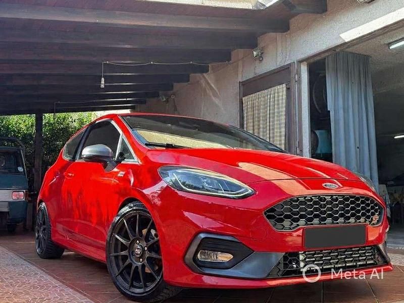 Usata Ford Fiesta ST-Line 86 CV (63 kW) 2018 Berlina