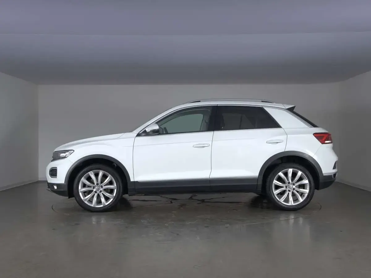 Usata VW T-Roc Advance 150 CV (110 kW) 2018 Pure white SUV