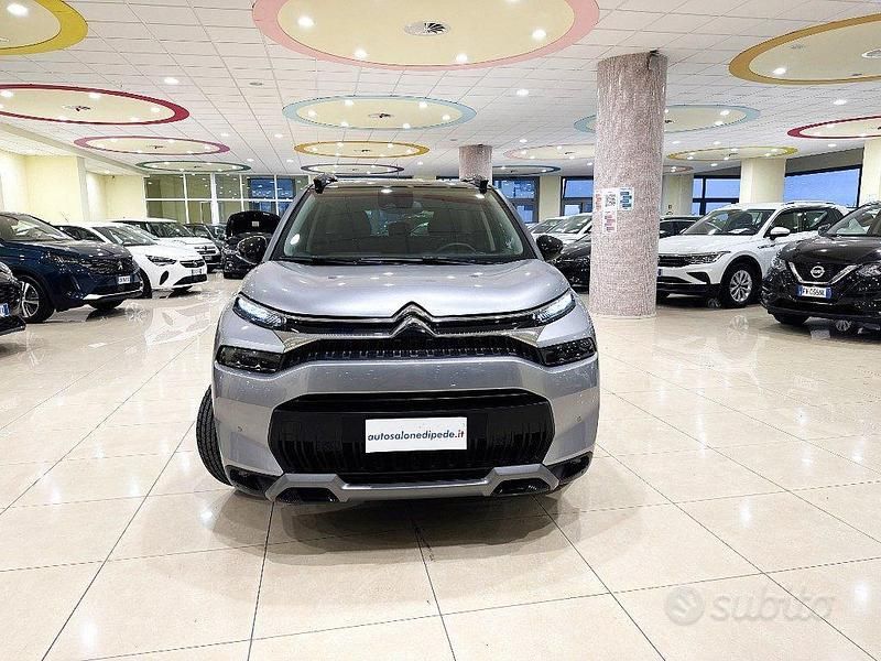 Usata Citroën C3 Aircross PureTech 131 CV (96 kW) 2023 Grigio SUV