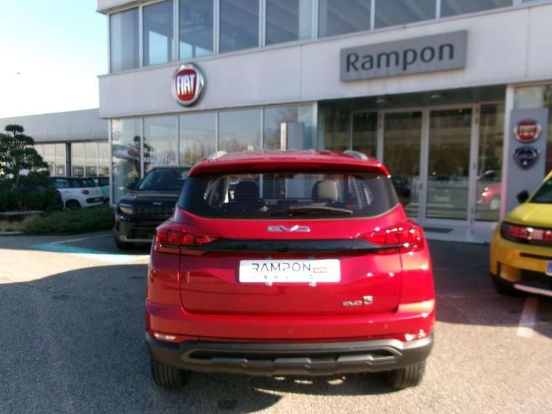 Nuova EVO Evo 5 120 CV (88 kW) 2026 Rosso SUV