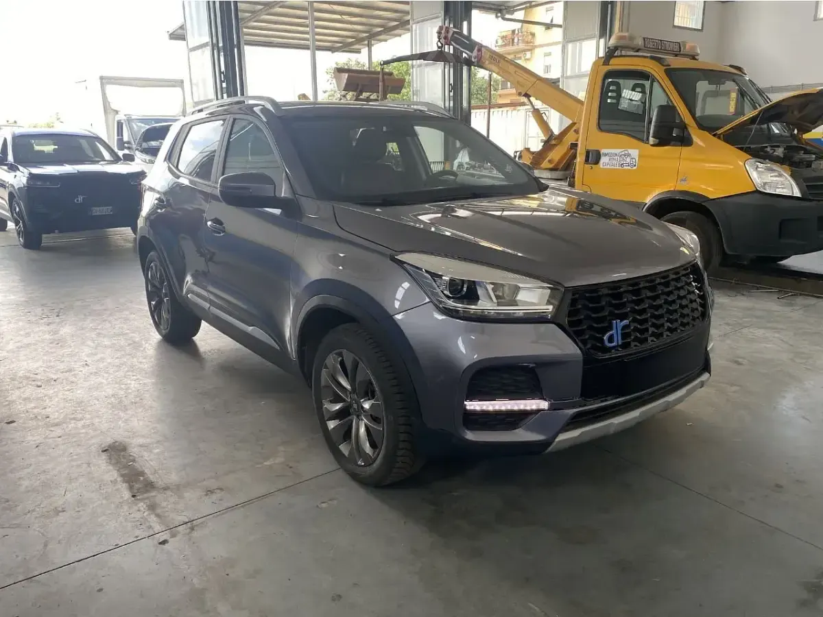 Usata DR DR 4.0 117 CV (86 kW) 2023 Grigio SUV