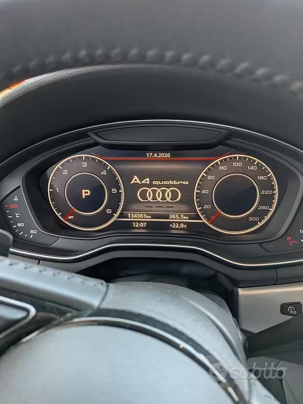 Usata Audi A4 Sport 190 CV (139 kW) 2019 Grigio Station wagon