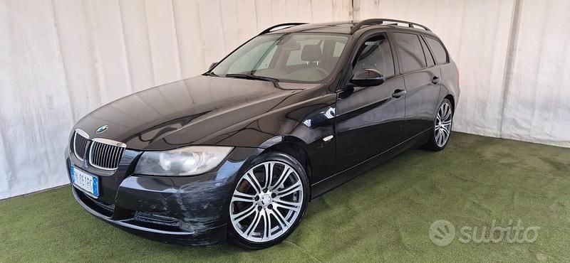 Usata BMW 320 163 CV (119 kW) 2007 Nero Station wagon