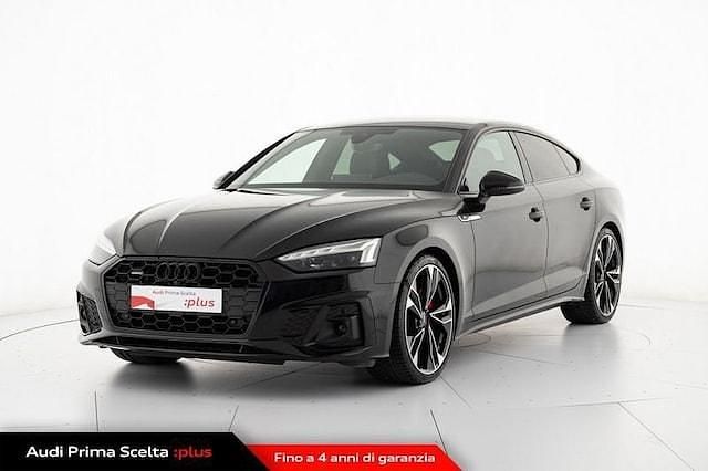Usata Audi A5 Sportback S-Line 204 CV (150 kW) 2022 Nero Utilitaria