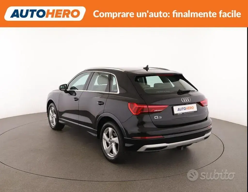 Usata Audi Q3 Advanced 150 CV (110 kW) 2021 Nero SUV