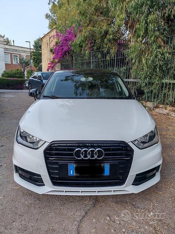 Usata Audi A1 Admired 95 CV (69 kW) 2018 Bianco Utilitaria