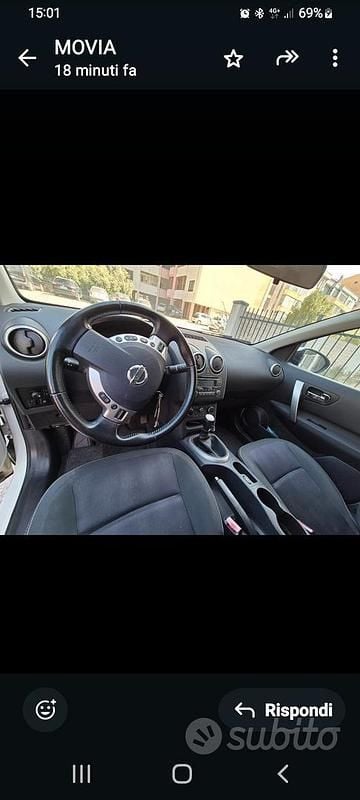 Usata Nissan Qashqai 106 CV (77 kW) 2013 SUV