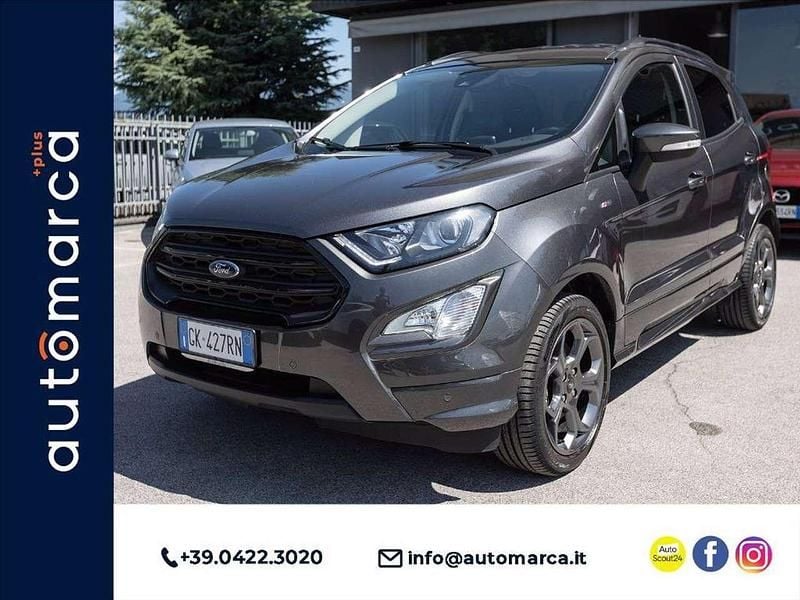 Grigio metallizzato Usata 2022 Ford Ecosport ST-Line SUV | 16.490 € (Cara) - Immagine 1/4