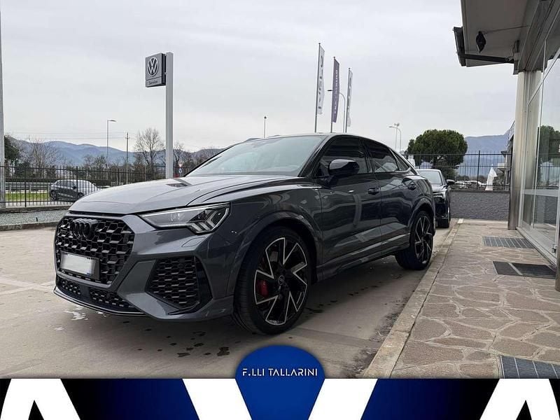 Usata Audi RS Q3 Sportback Ambiente 400 CV (294 kW) 2021 Grigio daytona SUV
