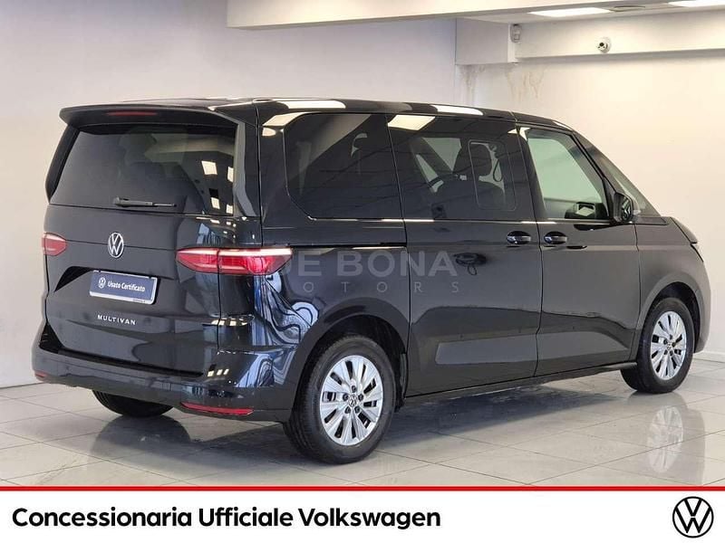 Usata VW Multivan 150 CV (110 kW) 2025 Nero Furgone