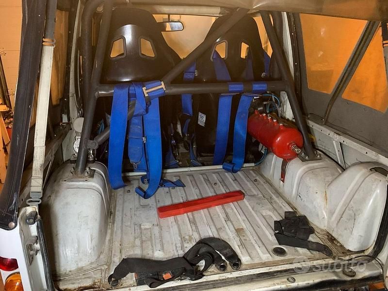 Usata Suzuki Samurai 64 CV (47 kW) 1990 Bianco SUV